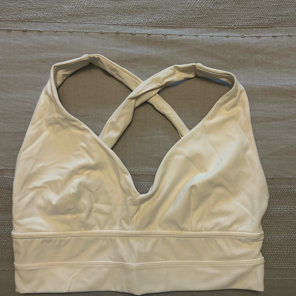 Buffbunny alpha bra in ivory
